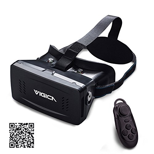 Vigica virtual reality headset 3d video vr glasses head…