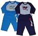 Infant Boys' Cotton Outfit with MVP Embroidery