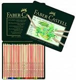 Review Faber-Castell  / Faber-Castell Pitt Pastel Pencils Tin of 24