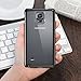 Maxboost Clear Cushion GAWAY-22 Shock-Absorbing Bumper and Ultra Clear Back Panel Protective Case for Samsung Galaxy Note 4 - Retail Packaging - Ultra Clear / Jet Black