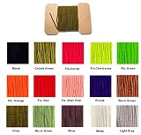 Ultra Chenille Color: Fl. Shell Pink; Size: Standard (0)