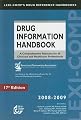 Lexi-Comp's Drug Information Handbook