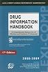 Lexi-Comp's Drug Information Handbook