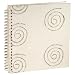 Hama 28 x 28/ 50 cm Spiral Album Swirl, Cream