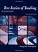 Peer Review of Teaching: A Sourcebook (JB - Anker)