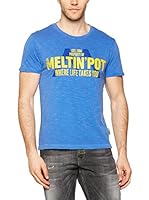 Meltin Pot Camiseta Manga Corta Arcoj (Azul)