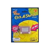 Mini Etch A Sketch Keychain
