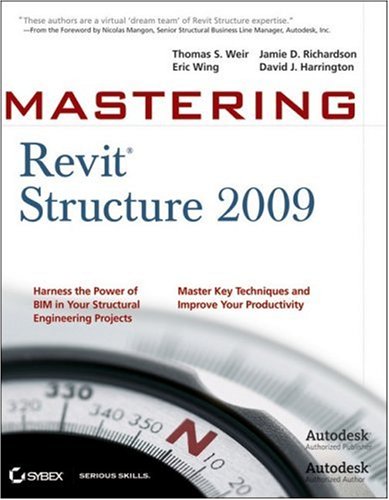 Mastering Revit Structure 2009 (Mastering) under The Books Store