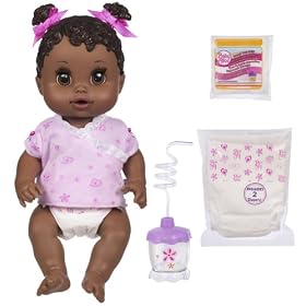 Hasbro Baby Alive Sip 'N Slurp African American Doll