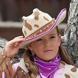 Rhinestone Cowgirl Hat - One Size