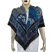 Summer Accessories Scarfs and Wraps Printed Silk and Wool Square 43 x 43 inches