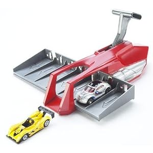 Hot Wheels Rapid-Fire Launcher by Mattel
