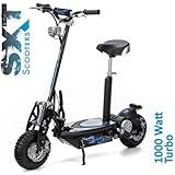 SXT 1000 TURBO E-SCOOTER SCHWARZ BLEI