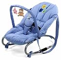 Bungee Baby Bouncer by Hauck - Quattro Blue