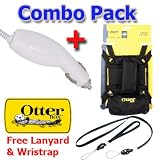 Otterbox Latch for iPad, Otterbox Utility Series - The Latch Accessory Storage Bag for Apple iPad with Car Charger and Lanyard Set.