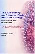 The Directory on Popular Piety and the Liturgy: Principles and Guidelines--A Commentary
