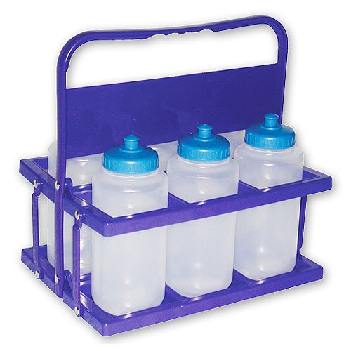 SSG BSN Collapsible Holder w  6 QT Bottles by TACVPI