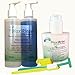 SDC - DioxiCare Special Highly Effective Oral Care with Family Pack DioxiRinse Mouthrinse, DioxiBriteToothpaste, Toothbrush, Tongue Cleaner and Oral Care Guide