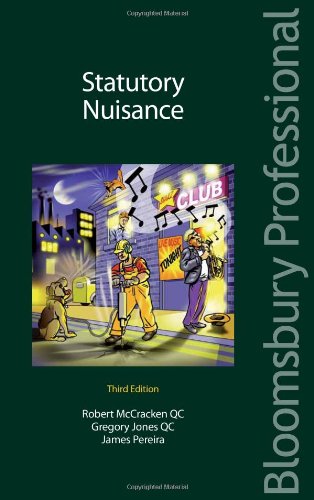 statutory nuisance third edition
