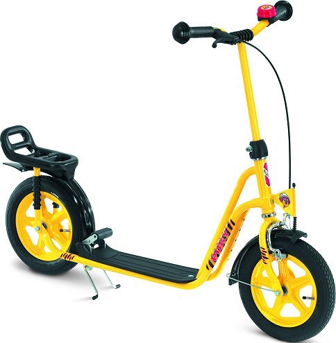 Buy Puky R04L Yellow Pneumatic Scooter ref 5350 online at Discounted New and Used prices. Delivered to your door with Childrens Toyshop.com