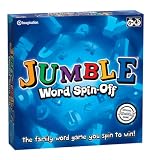 Review Imagination Entertainment 1906 / Imagination Entertainment Jumble Word Spin Board Game
