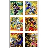 Bakugan Stickers 4 Sheets