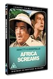 Abbott & Costello - Africa Screams In Colour [DVD] [1949]