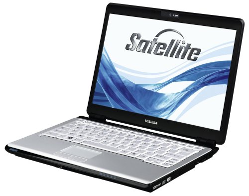 Toshiba Satellite Pro U300 (-002001GR) 13,3 Zoll WXGA Notebook (Intel Core 2 Duo T5450 1,66GHz, 1GB RAM, 120GB HDD, DVD+- DL RW)