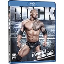 The Rock: The Epic Journey of Dwayne Johnson [Blu-ray]