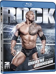 The Epic Journey of Dwayne quot;The Rock quot; Johnson [Blu-ray]