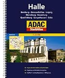 ADAC Stadtatlanten, Gro&szlig;raum St&auml;dte- und Gemeindeatlas Leipzig, Halle: Halle /Saale, Bernburg, Delitzsch, Dessau, Leipzig, Merseburg, Naumburg, .. - 510 St&auml;dte und Gemeinden; 1:20.000; GPS-genau - ADAC Kartografie