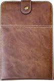 Acase Vintage Acme Brown Genuine Leather Case with LED light for Amazon Kindle 3 (Latest Generation)