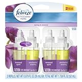 show Febreze Noticeables Spring & Renewal Air Freshener Refill (2 Count; .879 Fl Oz Each), 1.758 Ounce (Packaging May Vary)