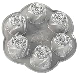 Nordic Ware Platinum Rosebud Baking Pan
