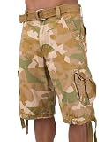 Akademiks Battle Force Cargo Short