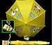 SpongeBob SquaePants Funny Faces Yellow Umbrella w/ 3D figure handle