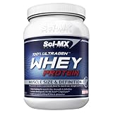 Sci-MX Nutrition 100% Ultragen 908 g Strawberry Whey Protein Shake Powder