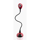 HUE HD Red PC / Mac Webcam from Clique