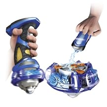 MagNext Battle Strikers Turbo Tops Starter Pack - Tsunami