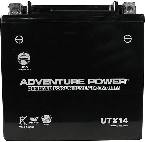 UTX14 12V 12AH Replacement Battery for NAPA-Stores 740-1886