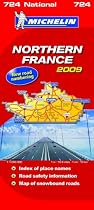 Northern France 2009 (Michelin National Maps)