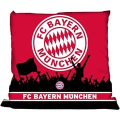 FC Bayern M�nchen Fan Kissen 0660-05-9-03 - 40x40 cm
