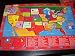 USA States & Capitals 10 Piece Wooden Puzzle