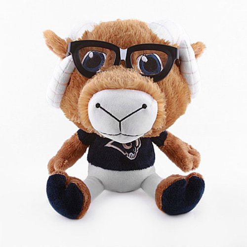 NFL St. Louis Rams Study Buddy Mascot, Medium, Brown