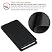 Galaxy S6 Edge Case, SHIELDON Genuine Leather Wallet Case Flip Case with Stand & Credit Card Holder Slots [Magnetic Closure] Cover for Samsung Galaxy S6 Edge - Black