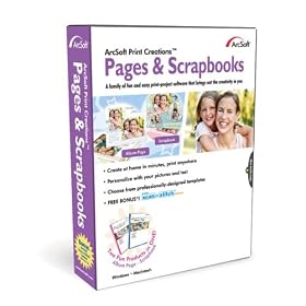 ArcSoft Print Creations - Pages and Scrapbooks by