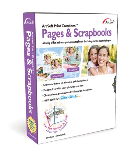 Childrens Toyshop  Software : ArcSoft Print Creations - Pages & Scrapbooks