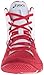 ASICS Men's Cael V7.0 Wrestling Shoe, True Red/Black/White, 8 M US