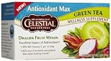 Celestial Seasonings Antioxidant Max Green Tea Dragon Fruit Melon 20-bags