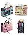 Dahlia Women's Patented Purse Organizer Insert for Handbags